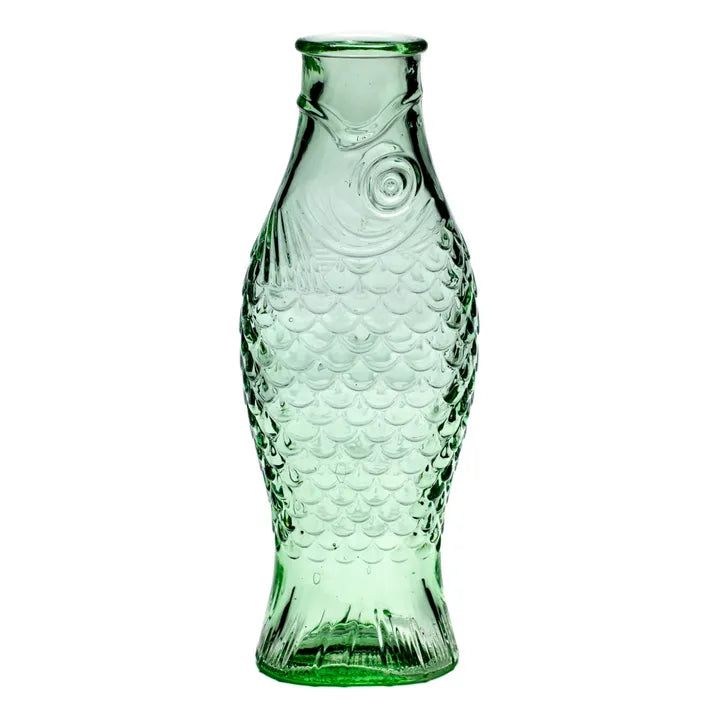 Fish Fish Green Carafe by Paola Navone