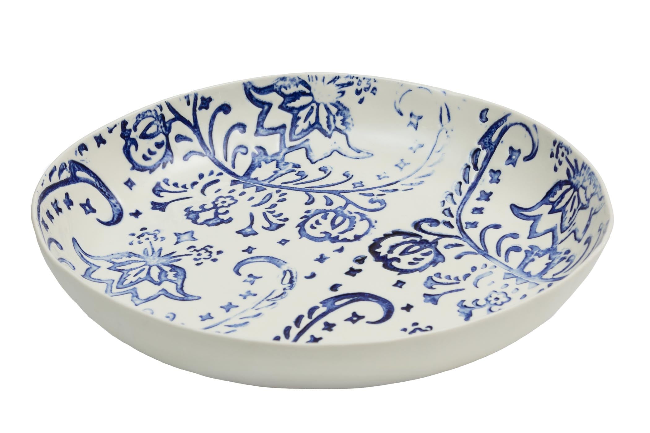 Stamperia Bertozzi Maiolica Serving Bowl