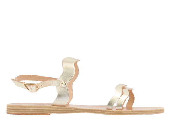 Ancient Greek Sandals: Off-White Euterpe Sandals | SSENSE