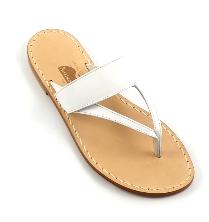 Canfora Marilyn White Sandals