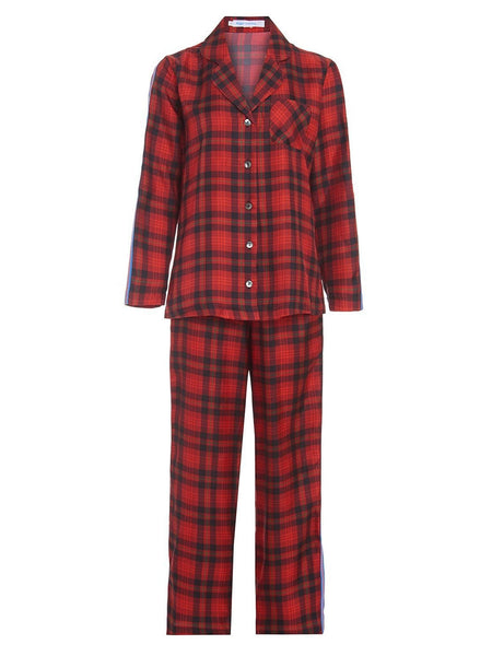 Stewart tartan pajamas hot sale